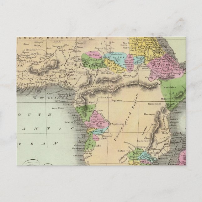 Africa 46 postcard (Front)