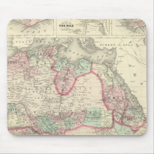 Africa 47 mouse pad