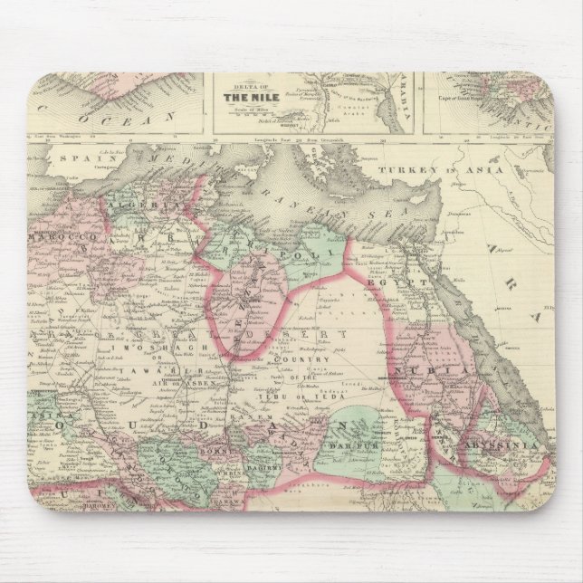 Africa 47 mouse pad (Front)