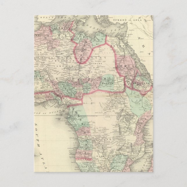 Africa 47 postcard (Front)