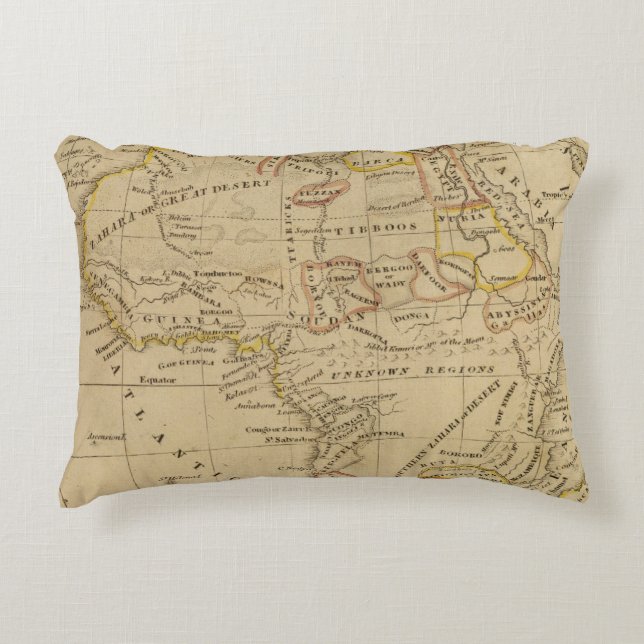 Africa 4 decorative cushion (Front)