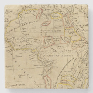 Africa 4 stone coaster