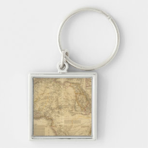 Africa 5 key ring