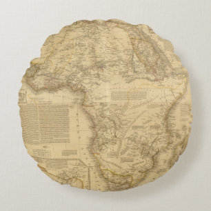 Africa 5 round cushion