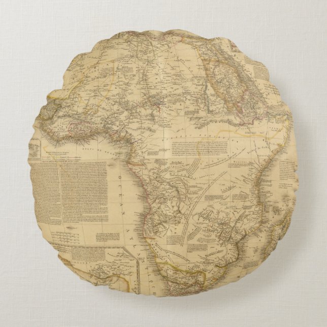 Africa 5 round cushion (Front)