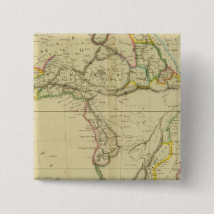 Africa 6 15 cm square badge