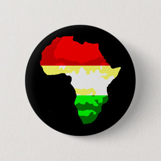 Africa 6 Cm Round Badge