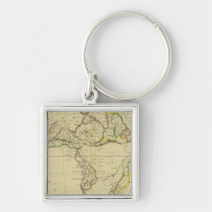 Africa 6 key ring