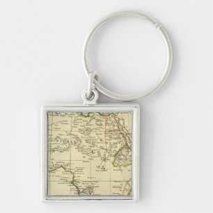 Africa 6 key ring