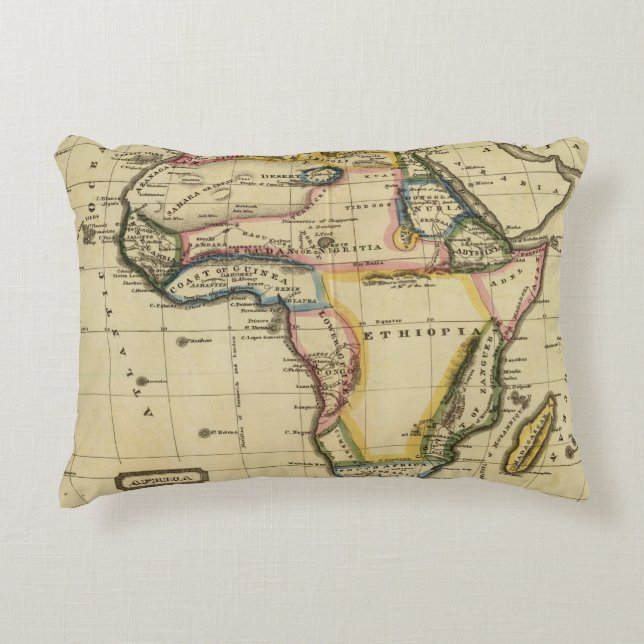 Africa 7 decorative cushion (Front)