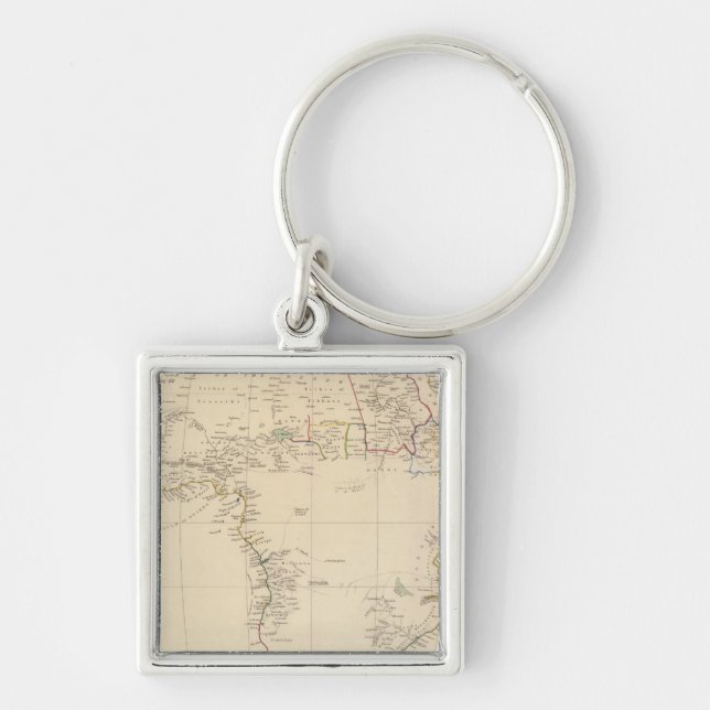 Africa 7 key ring (Front)