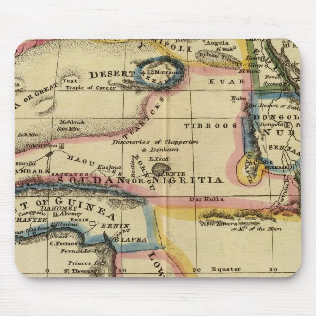 Africa 7 mouse pad (Front)