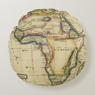 Africa 7 round cushion