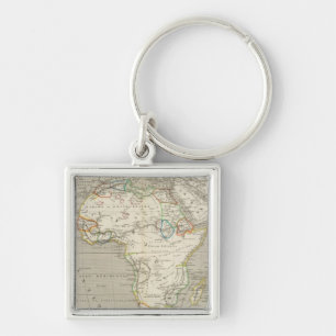 Africa 8 key ring