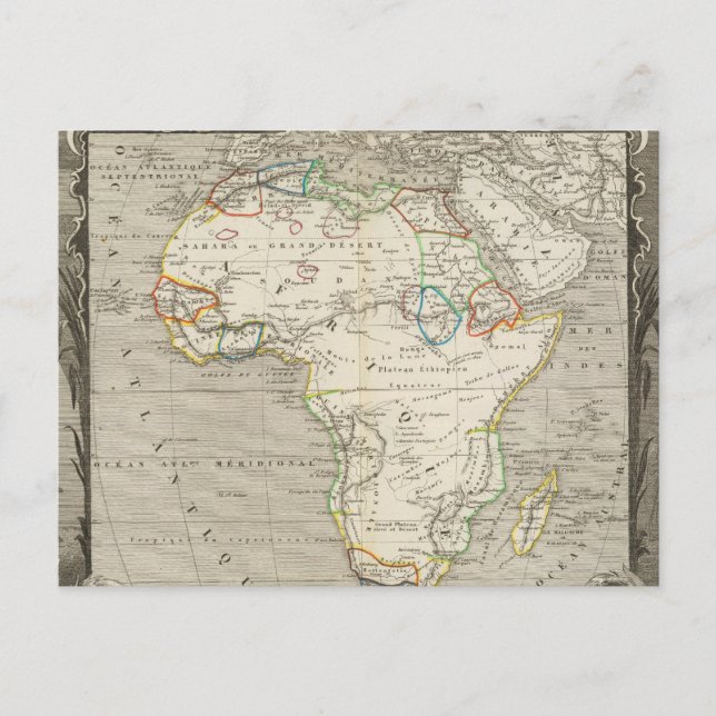 Africa 8 postcard (Front)