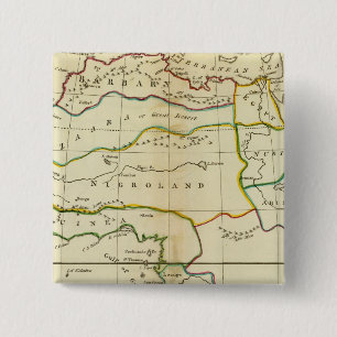 Africa 9 15 cm square badge