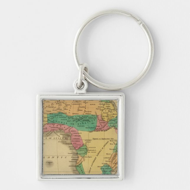 Africa 9 key ring (Front)