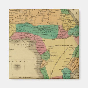 Africa 9 magnet