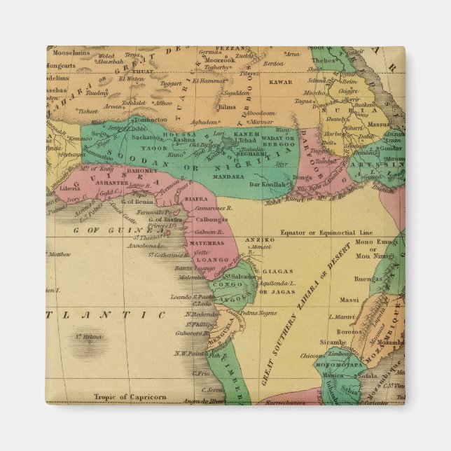 Africa 9 magnet (Front)