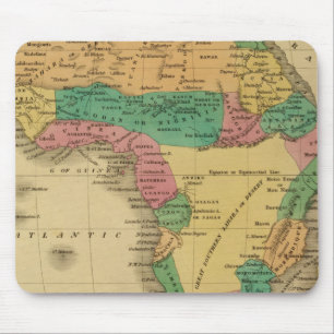 Africa 9 mouse pad