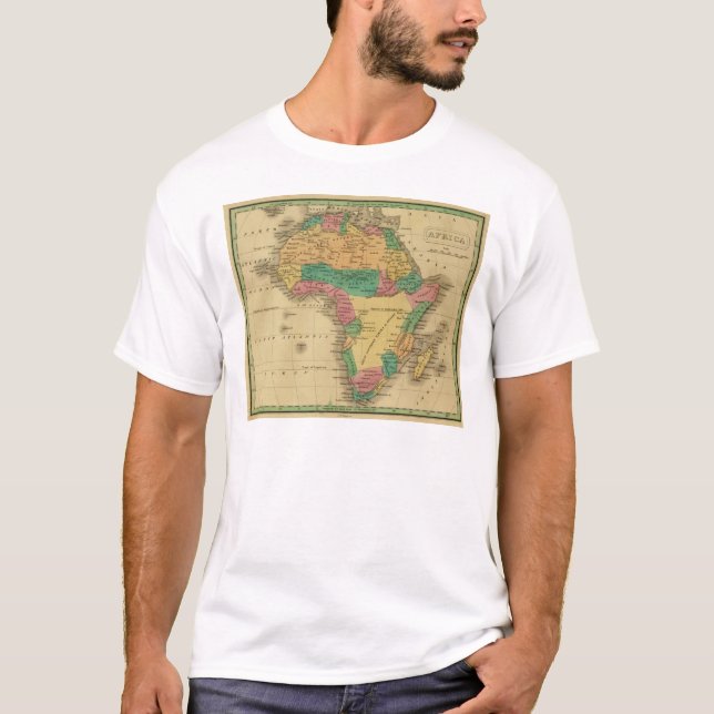 Africa 9 T-Shirt (Front)