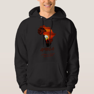 Africa - A tree is known by its fruit.  Hoodie