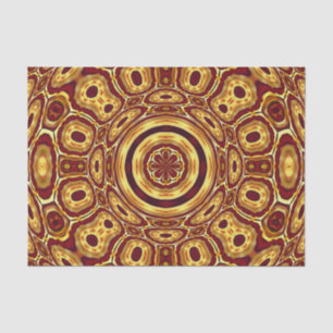 Africa Abstract Art Pattern Tissue Paper