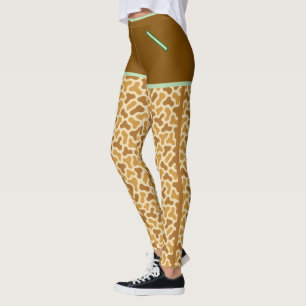 “AFRICA” – ACTIVEWEAR LEGGINGS