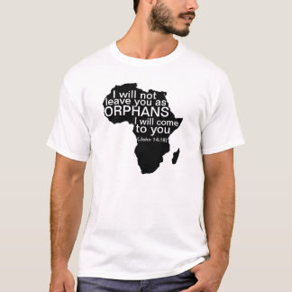 Africa ADOPTION Shirt - John 14:18