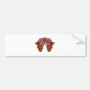Africa Africa Bumper Sticker