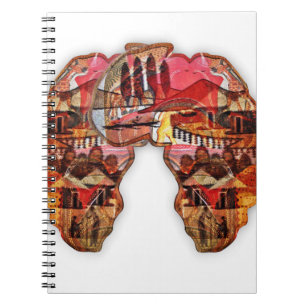 Africa Africa Notebook