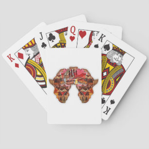 Africa Africa Playing Cards