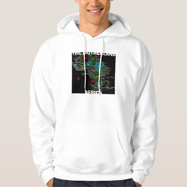 AFRICA, AFRICA, THE MOTHERLAND HOODIE (Front)