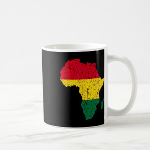 Africa African American Black History Month Junete Coffee Mug