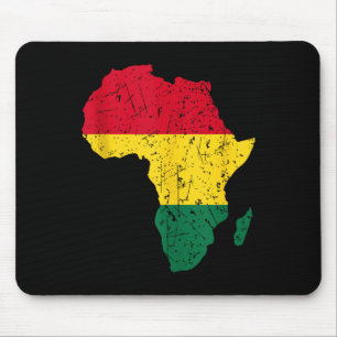 Africa African American Black History Month Junete Mouse Pad