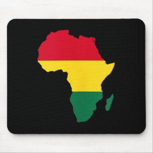 Africa African American Black History Month Junete Mouse Pad