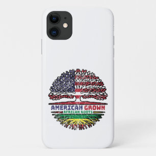 Africa African US American USA United States Tree iPhone 11 Case