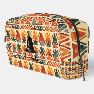 Africa Amhara Ethiopia Geometric Ethnic Pattern 1 Dopp Kit