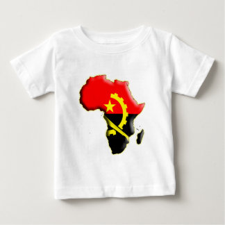 AFRICA: ANGOLA BABY T-Shirt