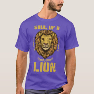 Africa Animal King Zoo Lion T-Shirt