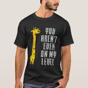 Africa Animal Safari Giraffe T-Shirt