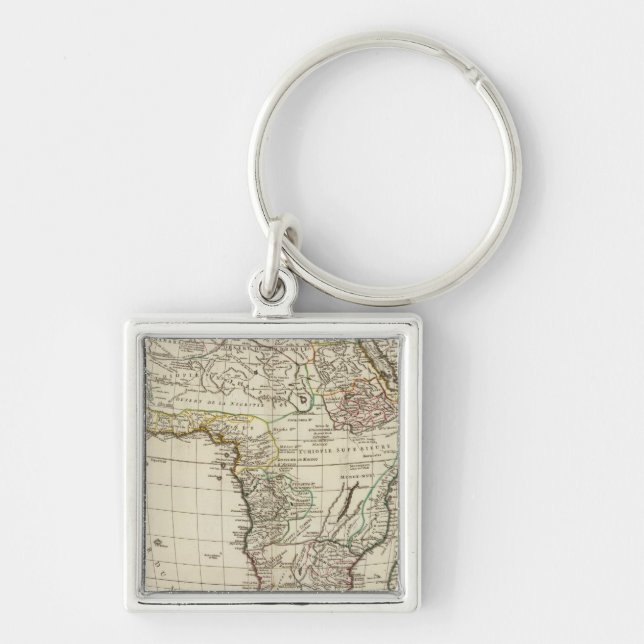 Africa Antiqua Key Ring (Front)
