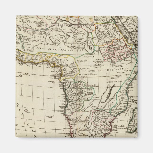 Africa Antiqua Magnet (Front)