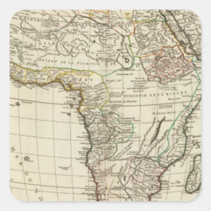 Africa Antiqua Square Sticker