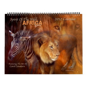 Africa Art Calendar 2012