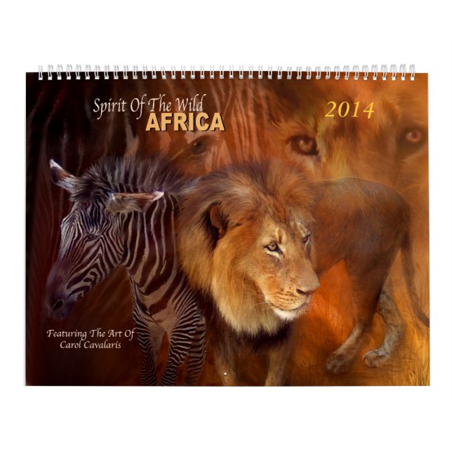 Africa Art Calendar 2014 (Cover)