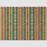 Africa Ashanti Akan Ghana Ethnic Tribal Pattern