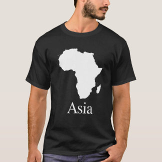 Africa Asia (for Darker colour shirts) T-Shirt
