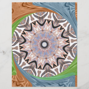 Africa Asia traditional edgy pattern