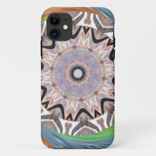 Africa Asia traditional edgy pattern iPhone 11 Case